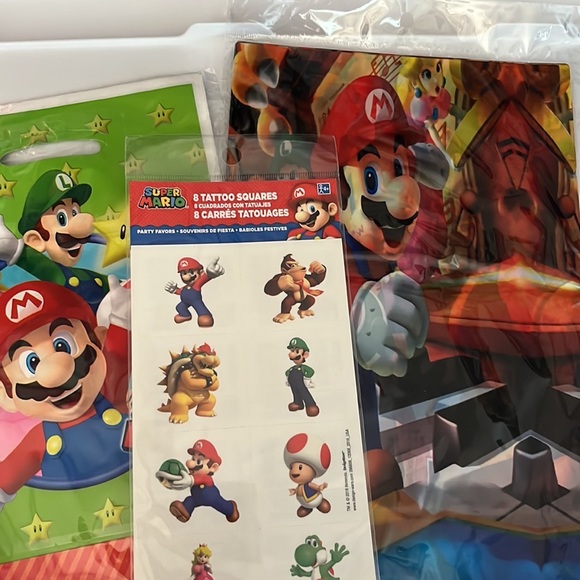 💥NEW💥Super Mario Birthday Party Pack💥 - Picture 3 of 7